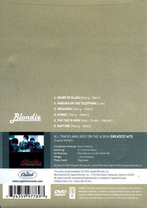 Blondie DVD