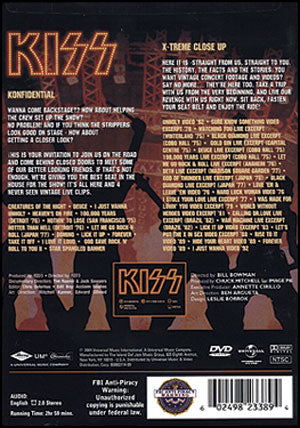 KISS DVD