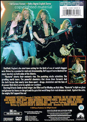 Def Leppard DVD