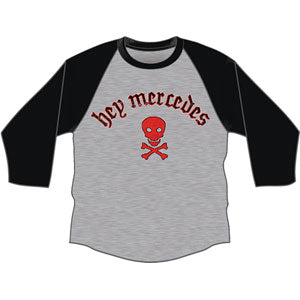 Hey Mercedes Baseball Jersey Front