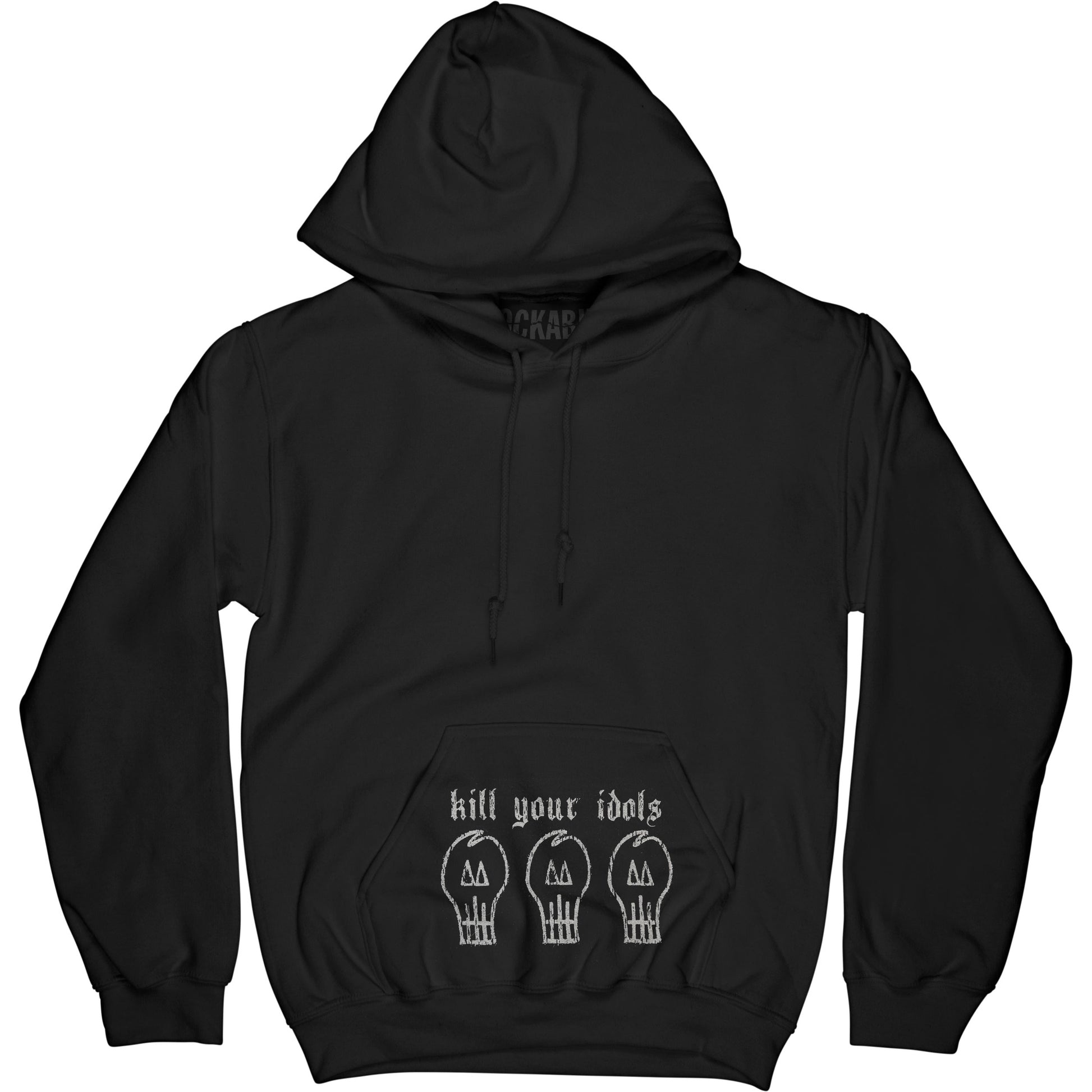 Kill Your Idols Hooded Sweatshirt Front