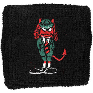 AC/DC Angus Athletic Wristband Front