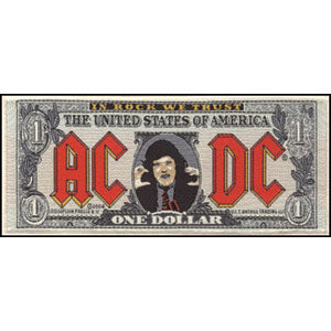 AC/DC Woven Patch