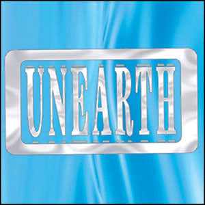 Unearth Die Cut Chrome Logo (Only 1 Left) Belt Buckle