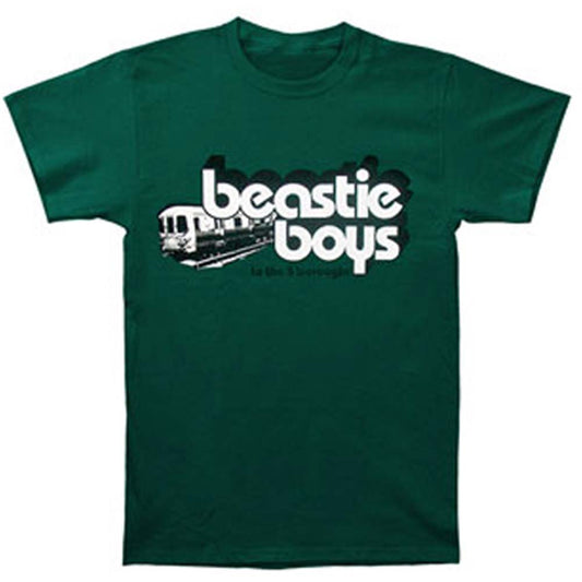 Beastie Boys Train T-shirt Front