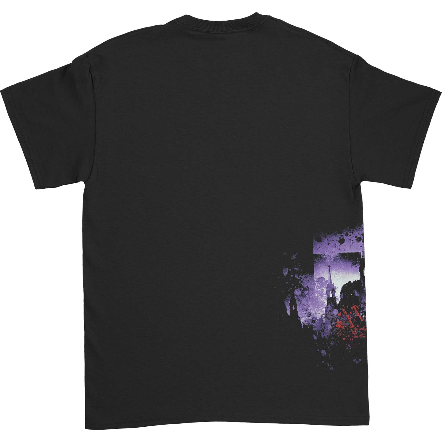 It Dies Today Caitiff Choir T-shirt Back