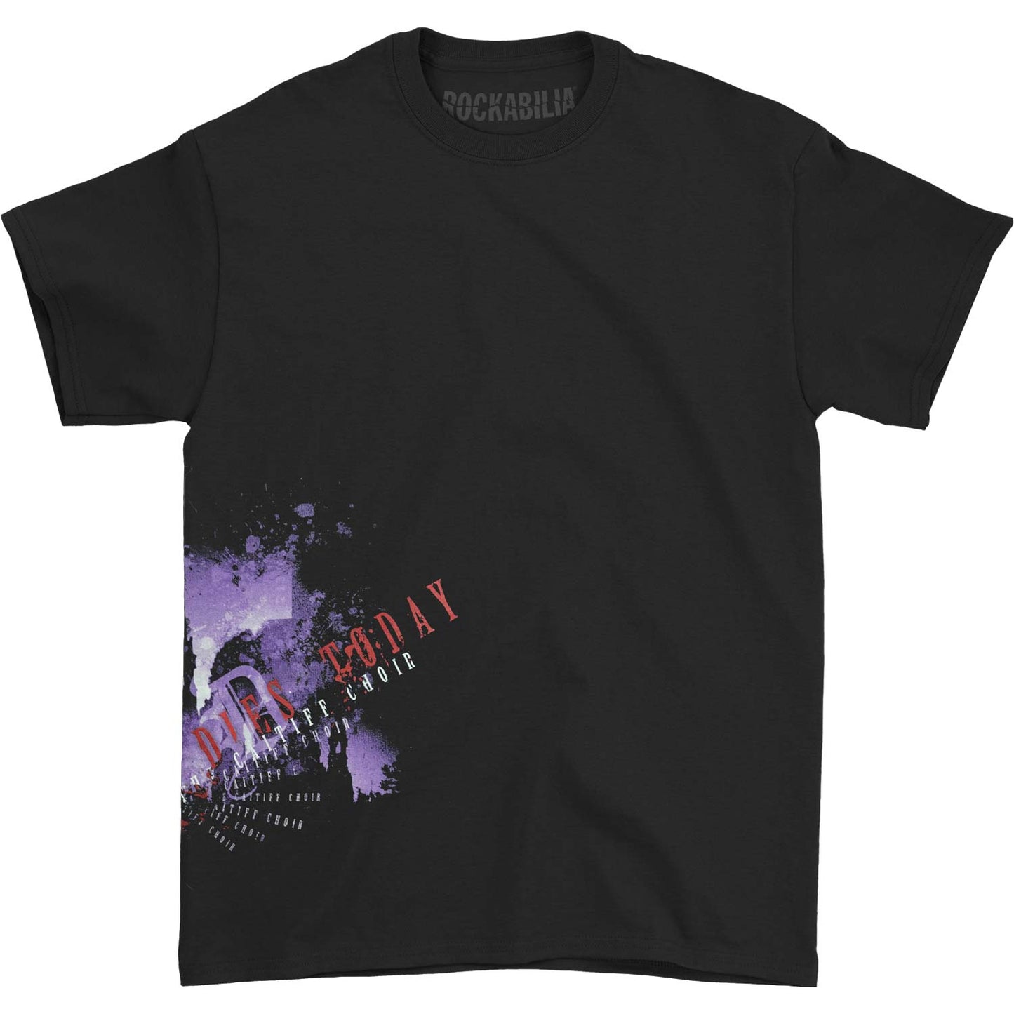 It Dies Today Caitiff Choir T-shirt Front