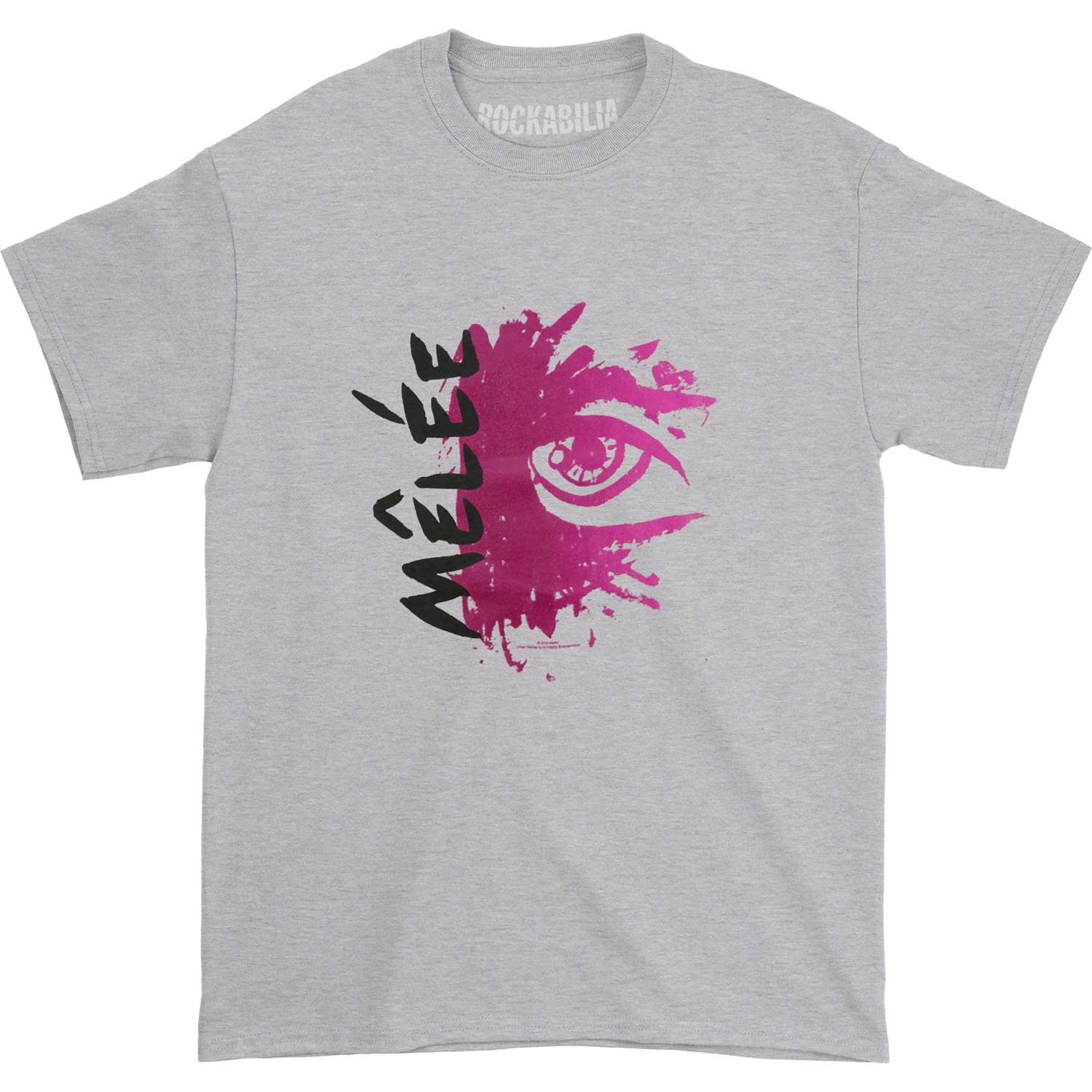 Melee Everyday Behavior Eye T-shirt Front