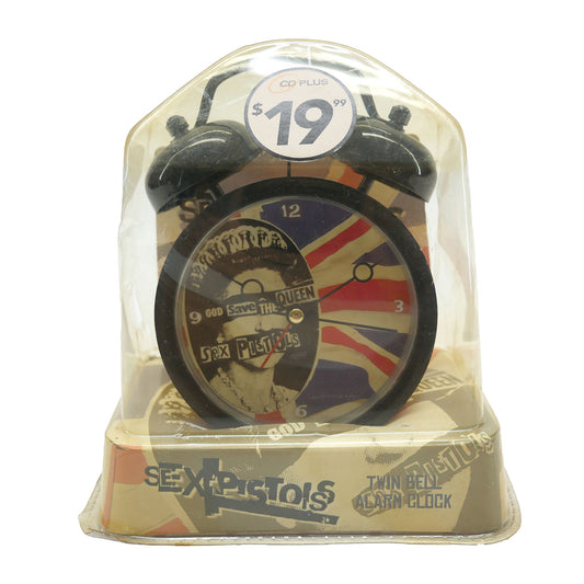 God Save The Queen Desk Clock