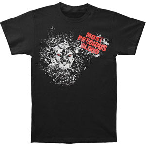 Most Precious Blood Panther T-shirt Front