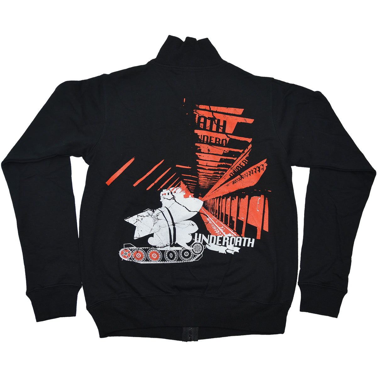 Underoath Jogger Sweatshirt Back