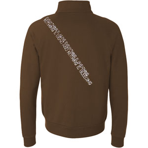 Chariot Godspeed Jogger Sweatshirt Back