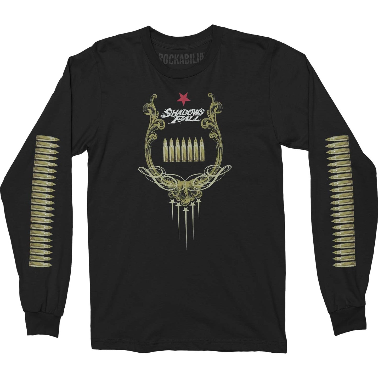 Shadows Fall Bullets Long Sleeve Front
