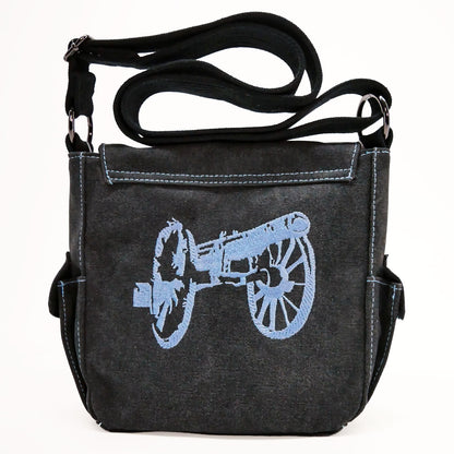 For Those About To Rock Blue Logo Girls Handbag