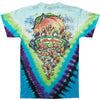 Mushroom Express Tie Dye T-shirt