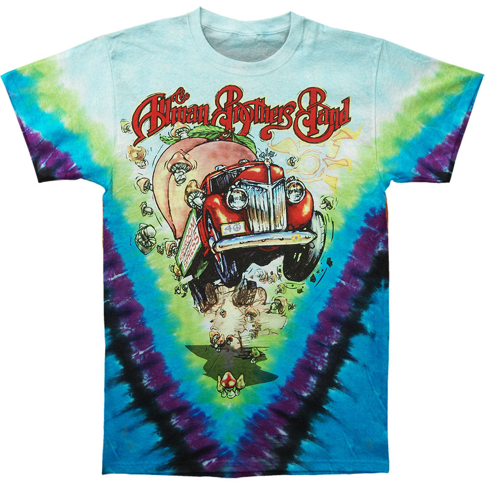 Mushroom Express Tie Dye T-shirt