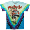 Mushroom Express Tie Dye T-shirt