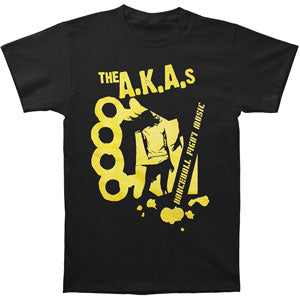 A.K.A.S Brass Knuckles T-shirt Front