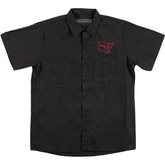 Shadows Fall Work Shirt Front