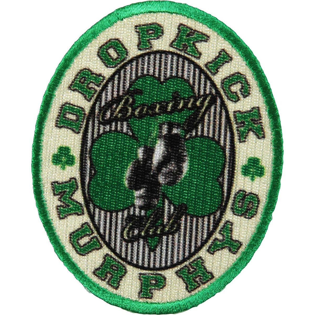 Dropkick Murphys Boxing Club Embroidered Patch Front