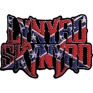 Lynyrd Skynyrd Embroidered Patch Front