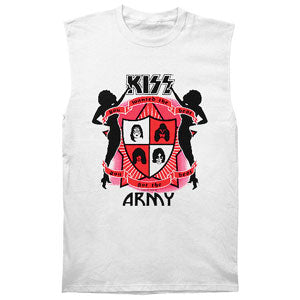 KISS Slim Fit T-shirt Front