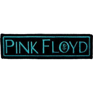 Pink Floyd Monogram Logo Embroidered Patch Front