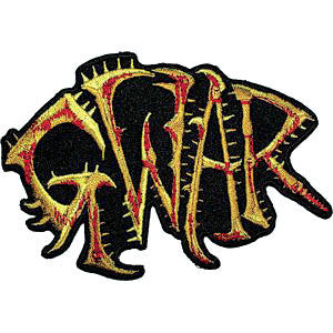 Gwar Embroidered Patch Front