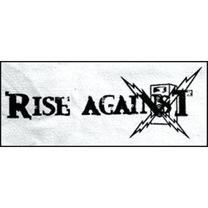 Rise Against Cloth Patch Front