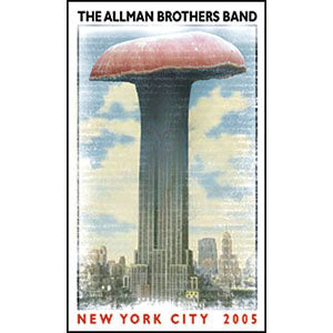 Allman Brothers Sticker Front