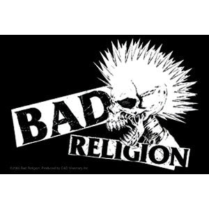 Bad Religion Mohawk Sticker Front