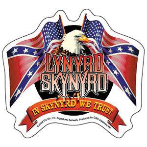 Lynyrd Skynyrd Sticker Front