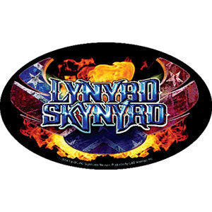 Lynyrd Skynyrd Sticker Front
