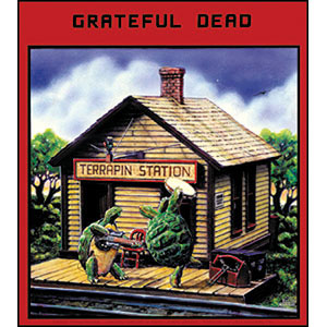 Grateful Dead Terrapin Station Sticker Front
