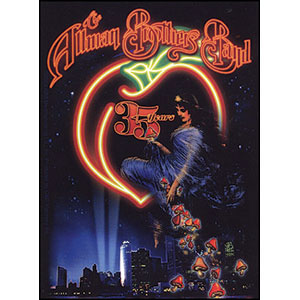 Allman Brothers Sticker Front