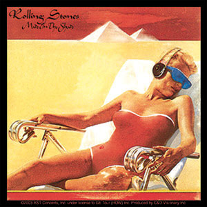 Rolling Stones Sticker Front