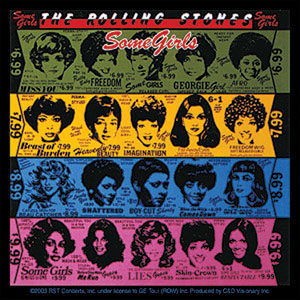 Rolling Stones Sticker Front
