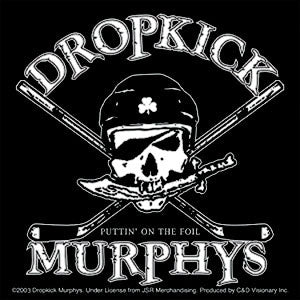 Dropkick Murphys Hockey Skull Sticker Front