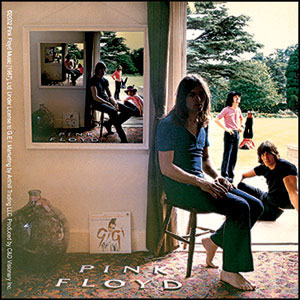 Pink Floyd Sticker Front
