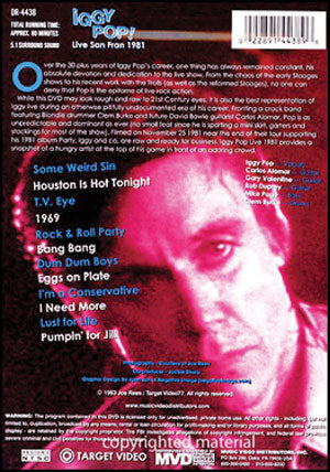 Iggy Pop DVD