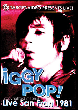 Iggy Pop DVD