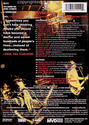 Vibrators DVD