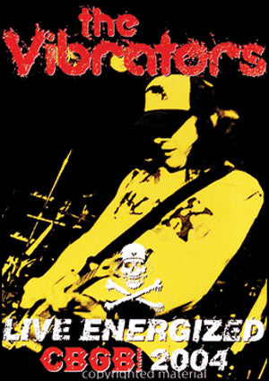 Vibrators DVD