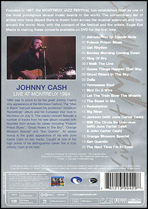 Johnny Cash DVD