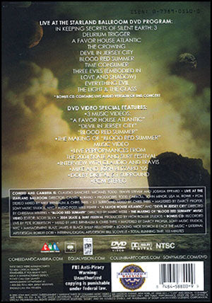 Coheed And Cambria DVD