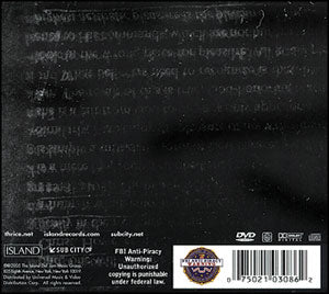 Thrice DVD