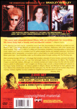Flaming Lips DVD