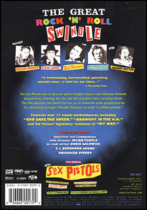 Sex Pistols DVD