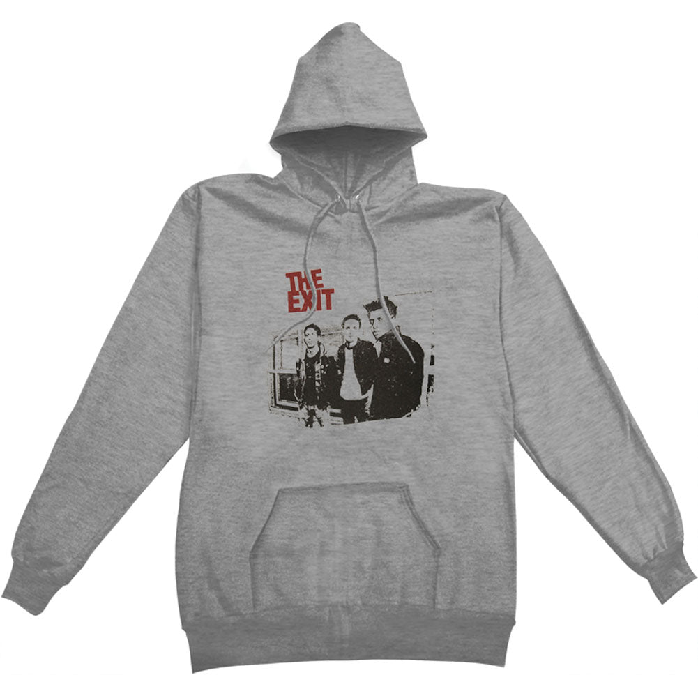 Exit Hooded Sweatshirt Front
