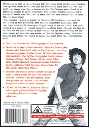 Foo Fighters DVD